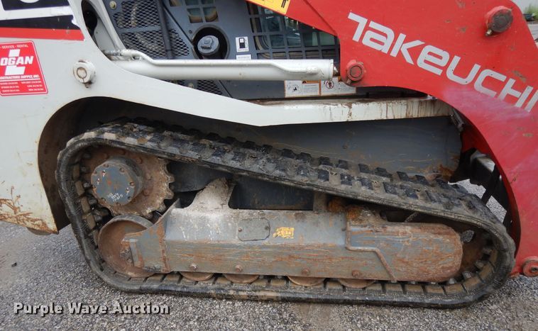image for item DF5220 2015 Takeuchi TL8  tracked skid steer loader