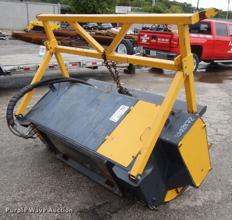 image for item DF5222 2018 Arrow Material Handling 23070MHUN-D high Flow mulcher