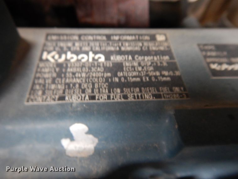 image for item DF5223 2010 Bobcat S650  skid steer loader