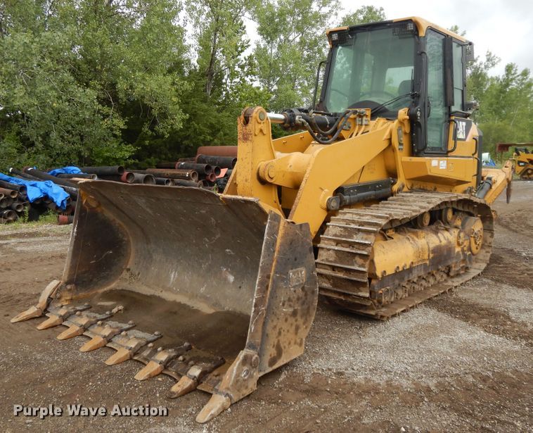 image for item DF5225 2008 Caterpillar 963D  track loader