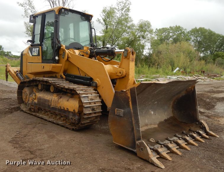 image for item DF5225 2008 Caterpillar 963D  track loader