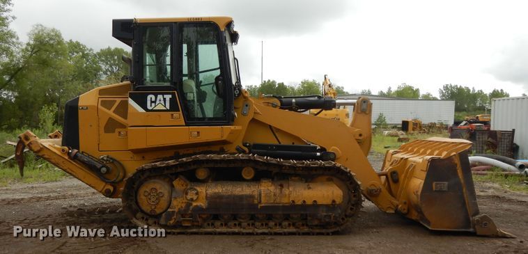image for item DF5225 2008 Caterpillar 963D  track loader