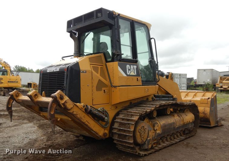 image for item DF5225 2008 Caterpillar 963D  track loader