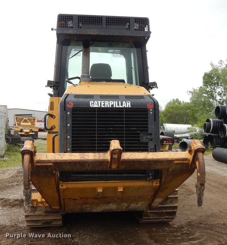 image for item DF5225 2008 Caterpillar 963D  track loader