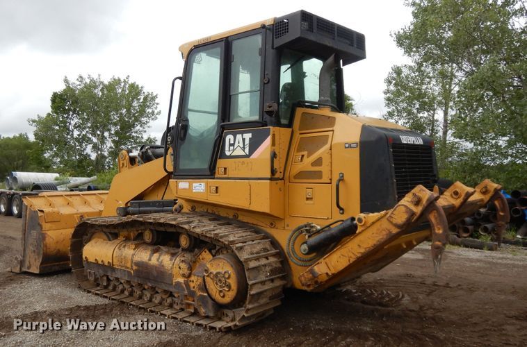 image for item DF5225 2008 Caterpillar 963D  track loader