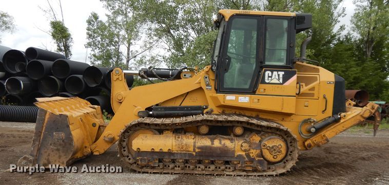image for item DF5225 2008 Caterpillar 963D  track loader