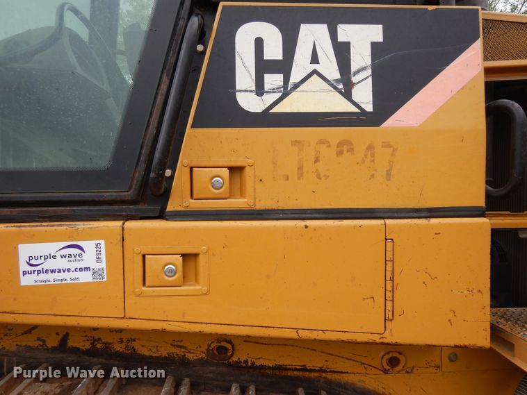 image for item DF5225 2008 Caterpillar 963D  track loader
