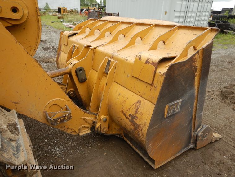 image for item DF5225 2008 Caterpillar 963D  track loader