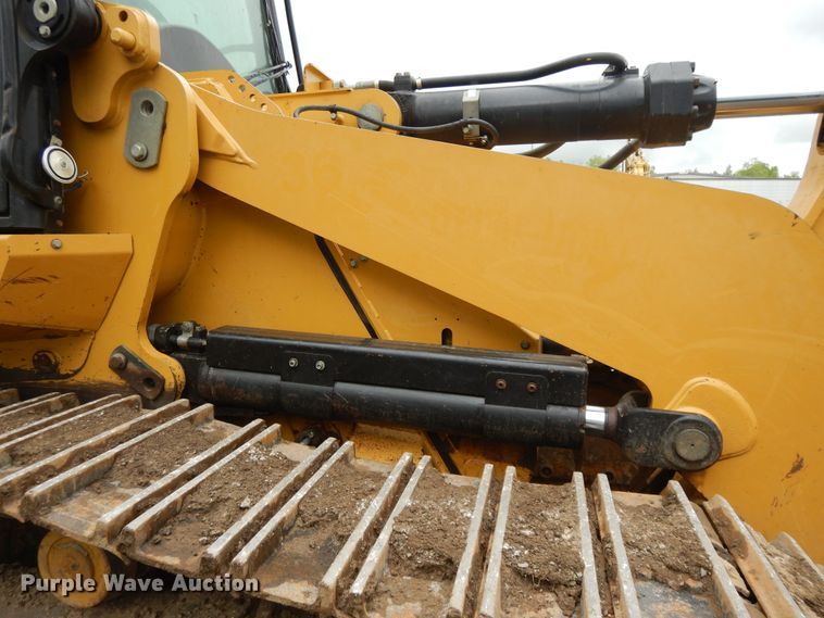 image for item DF5225 2008 Caterpillar 963D  track loader