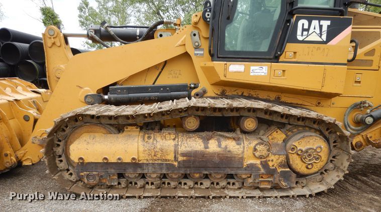 image for item DF5225 2008 Caterpillar 963D  track loader