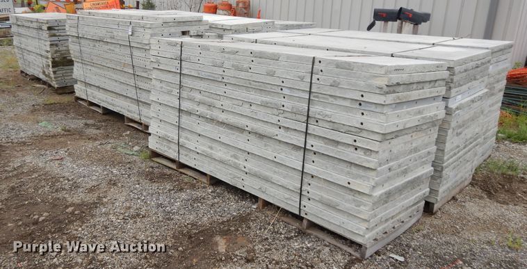 image for item DF5226 Aluminum concrete forms
