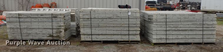 image for item DF5226 Aluminum concrete forms