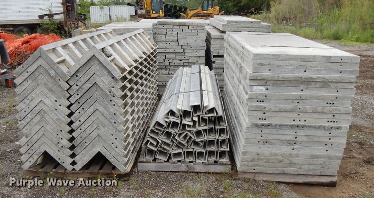 image for item DF5226 Aluminum concrete forms