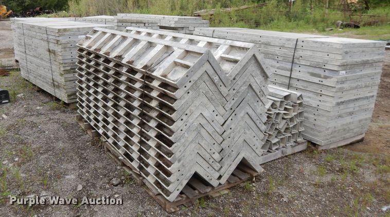 image for item DF5226 Aluminum concrete forms