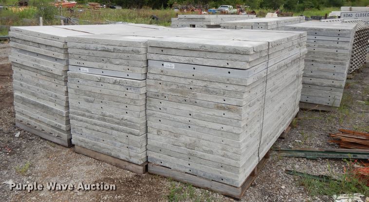 image for item DF5226 Aluminum concrete forms