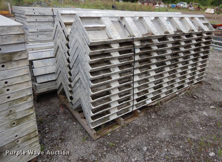 image for item DF5226 Aluminum concrete forms