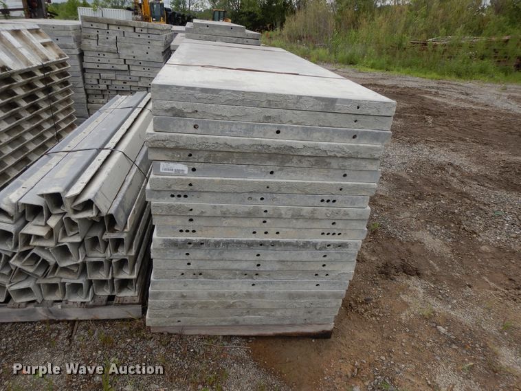 image for item DF5226 Aluminum concrete forms