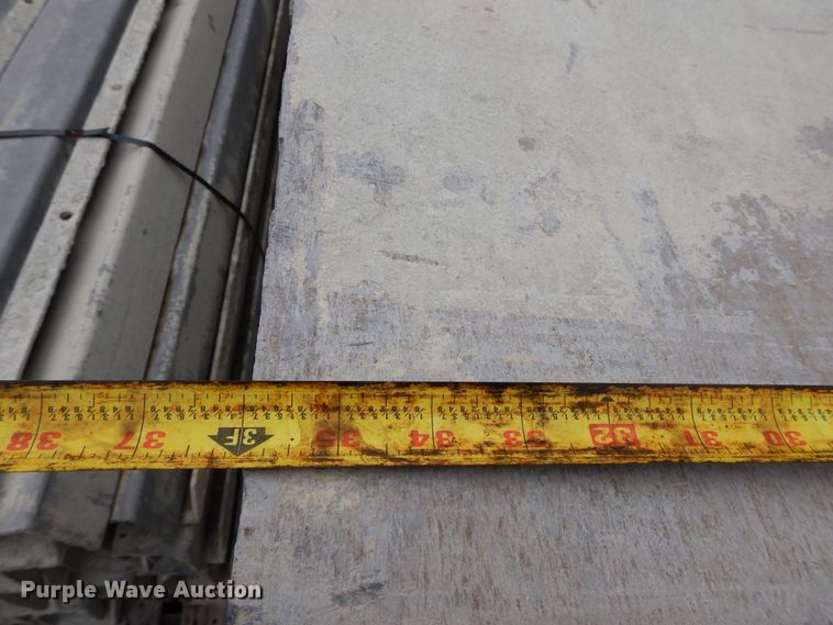 image for item DF5226 Aluminum concrete forms