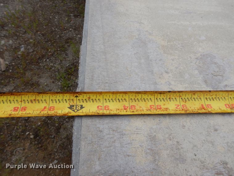 image for item DF5226 Aluminum concrete forms