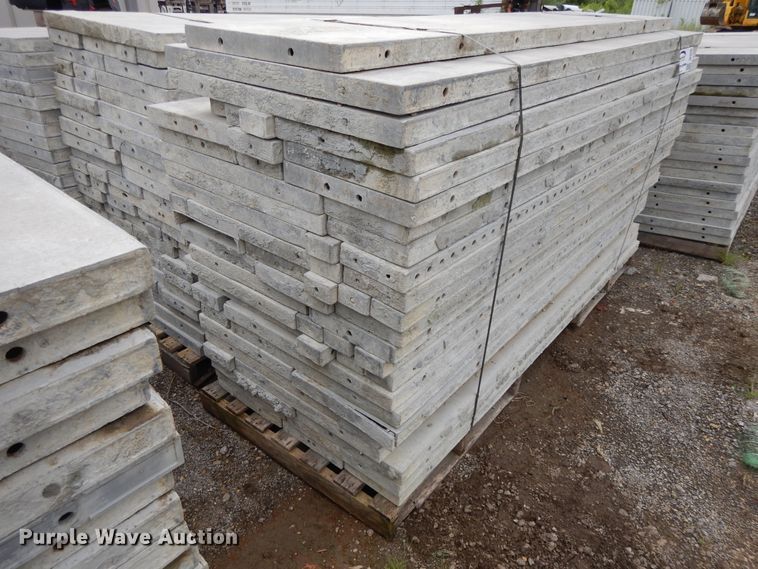 image for item DF5226 Aluminum concrete forms