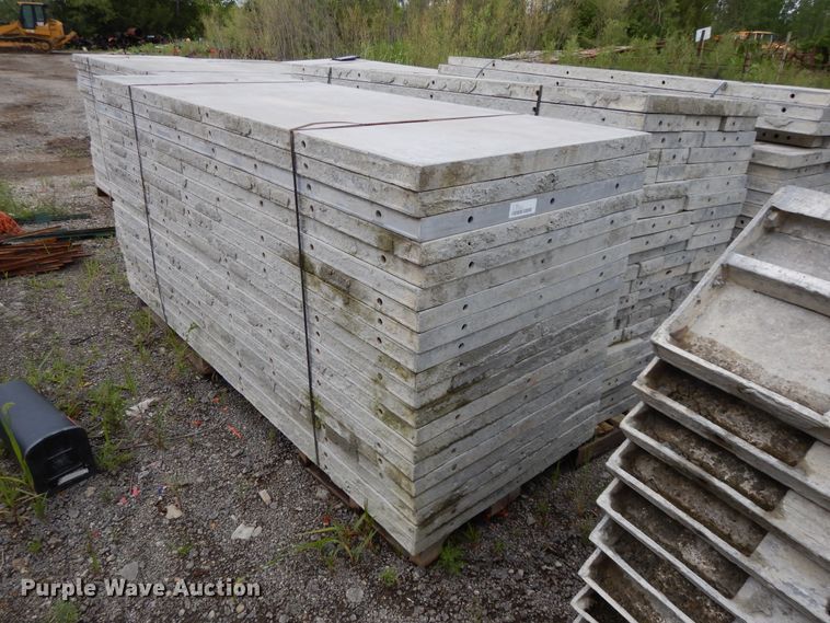 image for item DF5226 Aluminum concrete forms