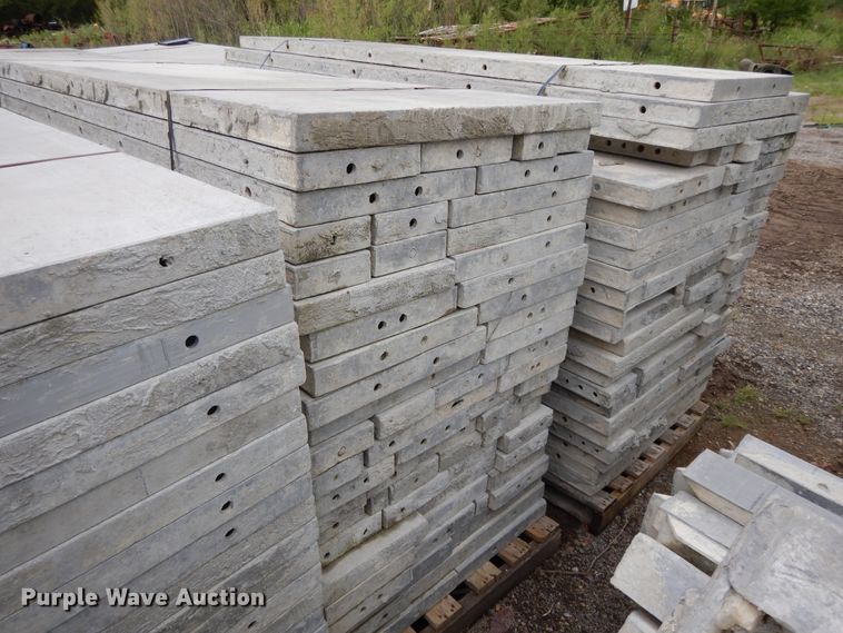 image for item DF5226 Aluminum concrete forms