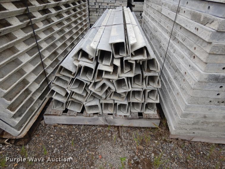 image for item DF5226 Aluminum concrete forms