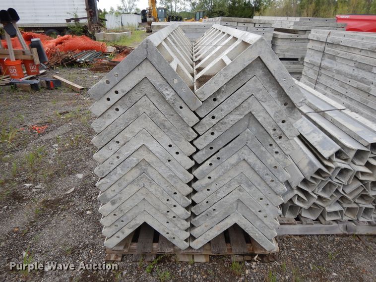 image for item DF5226 Aluminum concrete forms