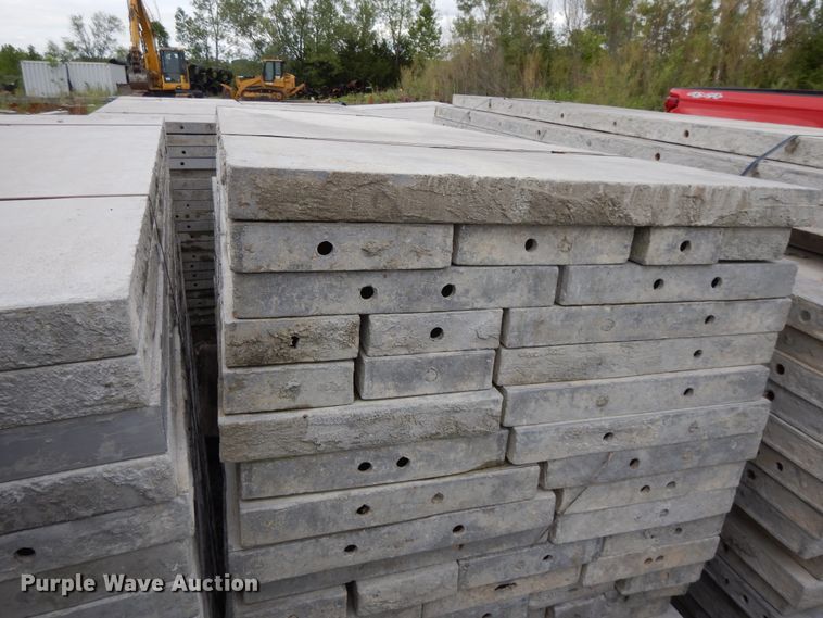 image for item DF5226 Aluminum concrete forms