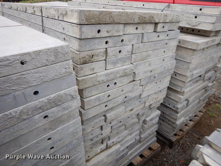 image for item DF5226 Aluminum concrete forms