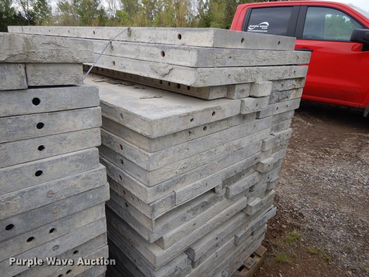 image for item DF5226 Aluminum concrete forms