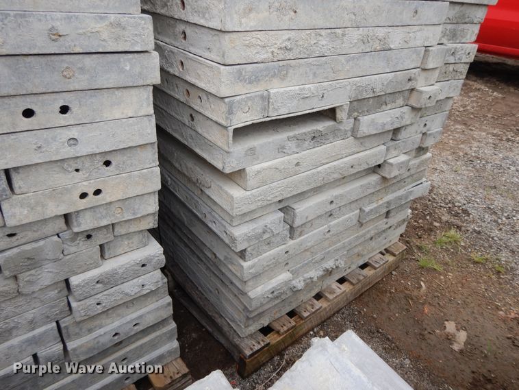 image for item DF5226 Aluminum concrete forms