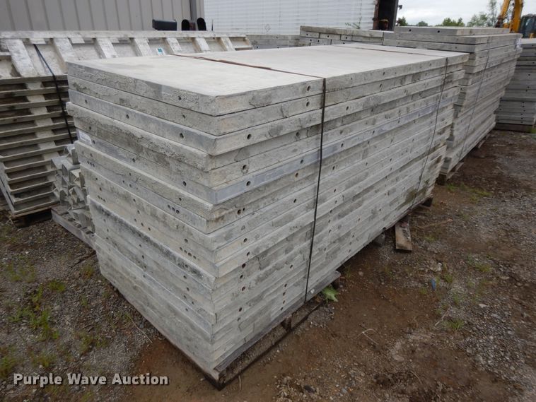 image for item DF5226 Aluminum concrete forms