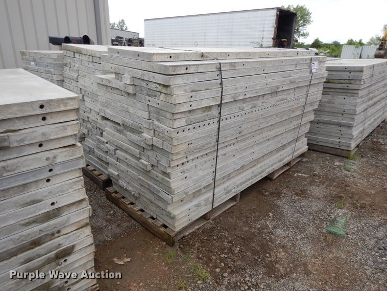 image for item DF5226 Aluminum concrete forms
