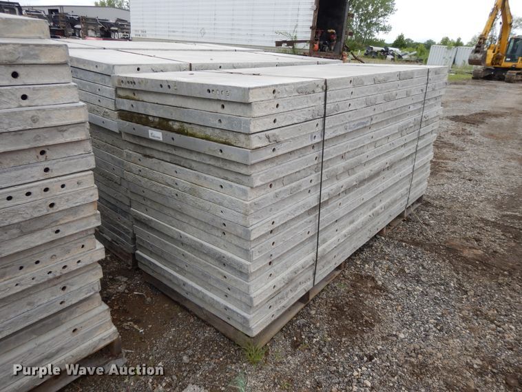 image for item DF5226 Aluminum concrete forms