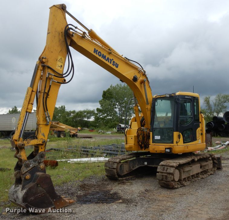 image for item DF5227 2015 Komatsu PC138US-10  excavator
