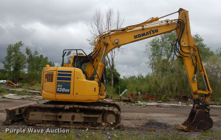 image for item DF5227 2015 Komatsu PC138US-10  excavator