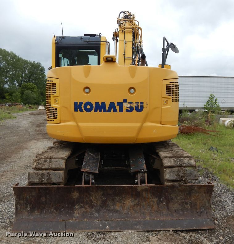 image for item DF5227 2015 Komatsu PC138US-10  excavator