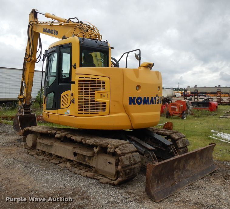 image for item DF5227 2015 Komatsu PC138US-10  excavator