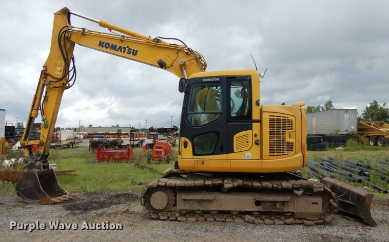 image for item DF5227 2015 Komatsu PC138US-10  excavator