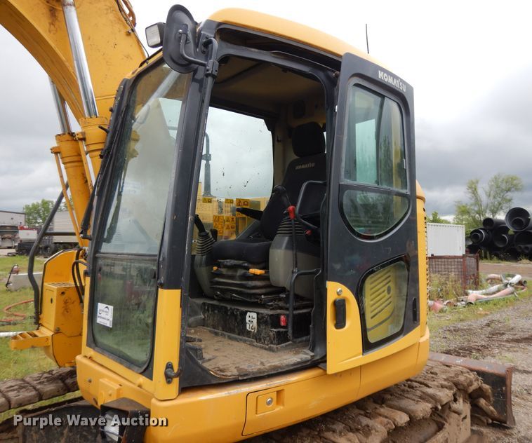 image for item DF5227 2015 Komatsu PC138US-10  excavator