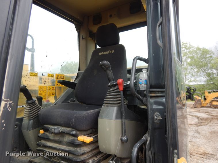 image for item DF5227 2015 Komatsu PC138US-10  excavator