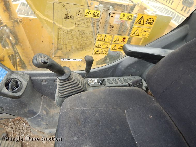 image for item DF5227 2015 Komatsu PC138US-10  excavator