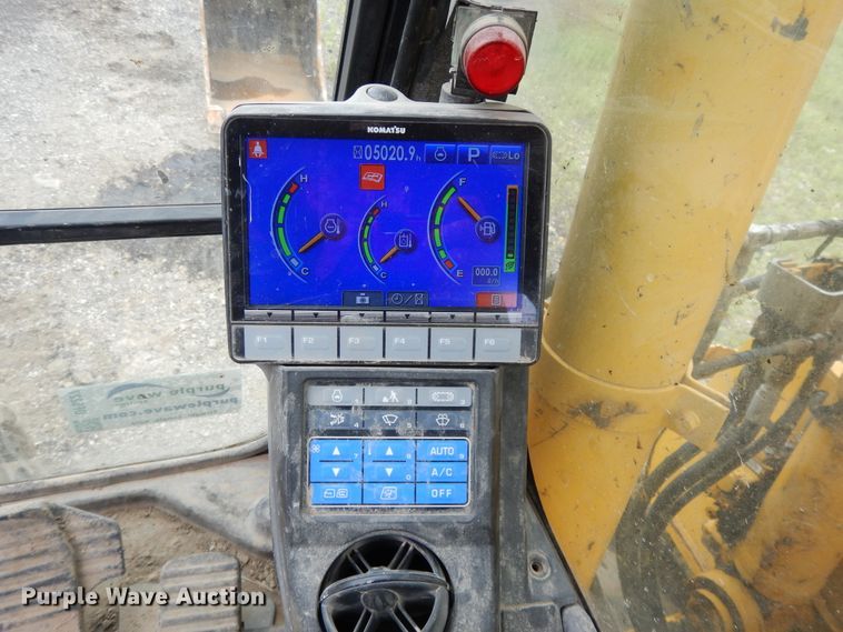 image for item DF5227 2015 Komatsu PC138US-10  excavator