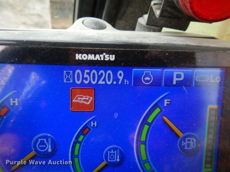 image for item DF5227 2015 Komatsu PC138US-10  excavator