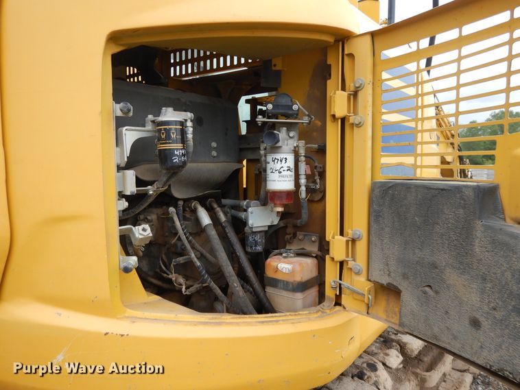 image for item DF5227 2015 Komatsu PC138US-10  excavator