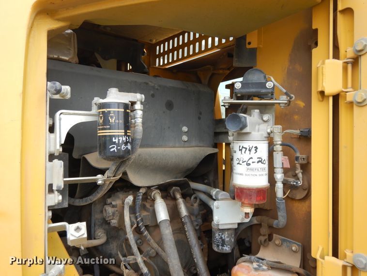 image for item DF5227 2015 Komatsu PC138US-10  excavator