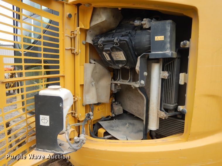 image for item DF5227 2015 Komatsu PC138US-10  excavator