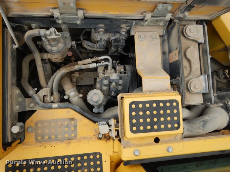 image for item DF5227 2015 Komatsu PC138US-10  excavator