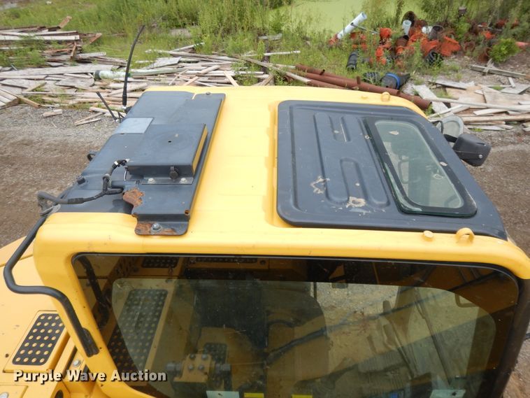 image for item DF5227 2015 Komatsu PC138US-10  excavator